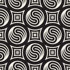 Circles And Rhombuses Pattern-02.eps