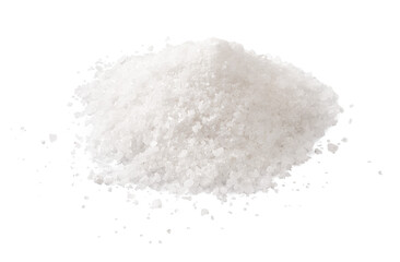 Salt heap isolated.
