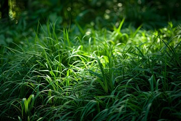 A fire hydrant sitting in the middle of a lush green field
