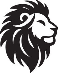 Fototapeta premium lion head vector