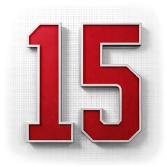 Obraz premium A jersey number ai generated mockup