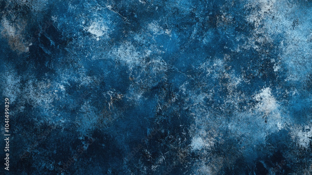 Poster dark blue abstract texture featuring stone and concrete elements perfect for banners and backgrounds