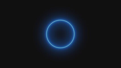 abstract beautiful loading blue color neon light background illustration.