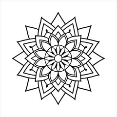 Mandala Vector | Intricate Circular Patterns for Spiritual, Meditation, and Decorative Design Projects