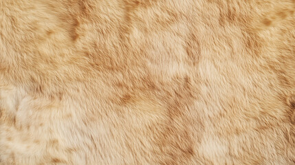 Abstract Beige Fur Texture Background