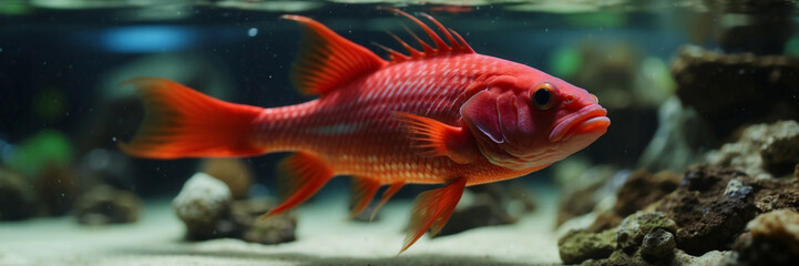 Fototapeta premium red fish