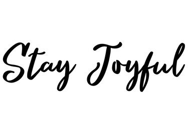 encouraging words with positive energy, calligraphy style