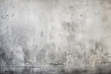 Obraz premium Processed collage of grey cracked stucco wall texture. Background for banner, backdrop or texture