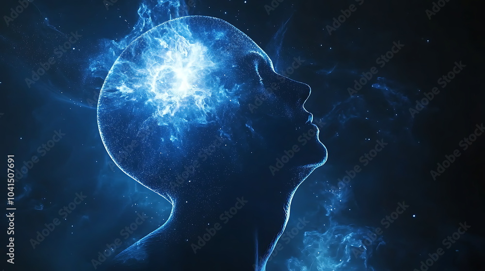 Poster Exploring the boundless connection between human consciousness and cosmic energy a journey into the universe within