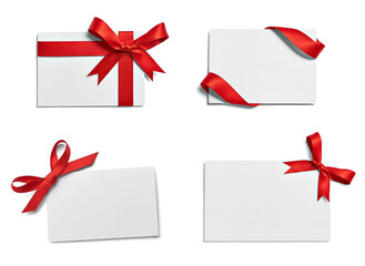 ribbon bow card note paper label gift holiday tag sign party birthday chirstmas celebration...
