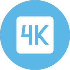 HD  4k 8k 동영상 화질