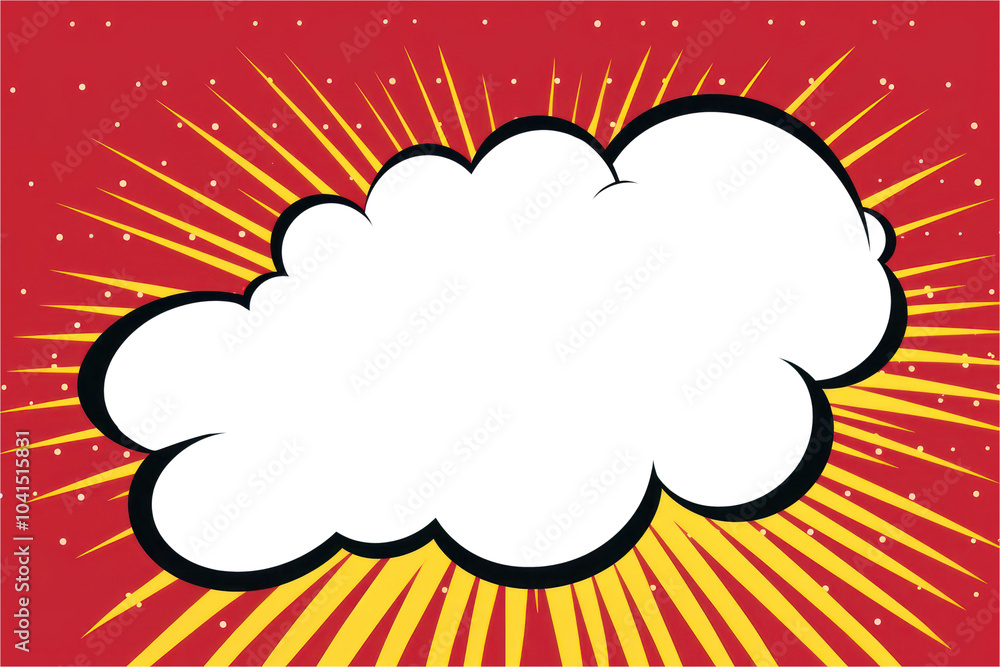 Poster png speech bubble backgrounds chandelier exploding.
