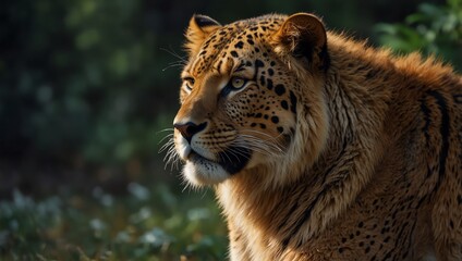 Fototapeta premium portrait of a tiger