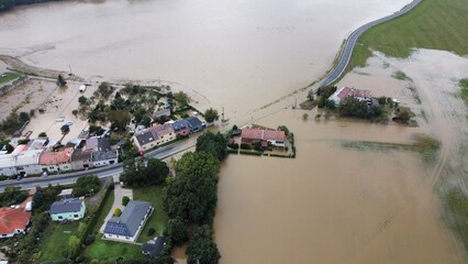 Floods from above in Czechia (Czech republic)