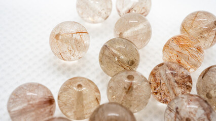 レッドルチルクォーツ