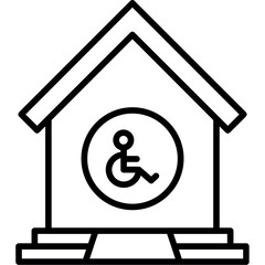 Rehabilitation Center Icon