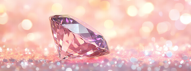 Pristine Pink Diamond in Pastel Haze
