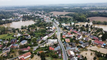 Floods from above in Czechia (Czech republic)