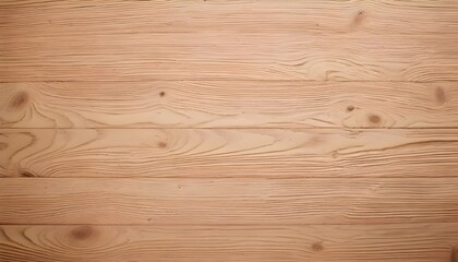 Fototapeta premium Natural wood texture, top view of natural pattern for backdrop, light wooden color, abstract background.
