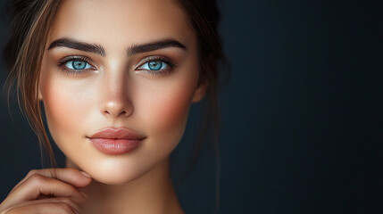 Portrait adult photo woman.