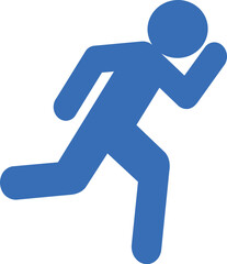 running person icon