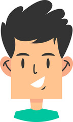 Character Cartoon Flat Illustration Avatar
