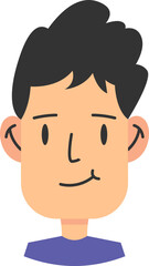 Character Cartoon Flat Illustration Avatar