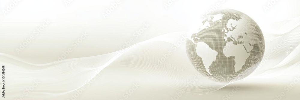 Aufkleber the design showcases a simple globe outline, representing worldwide travel and global connections in