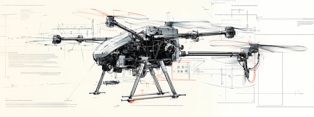Advanced Drone Engineering Blueprint