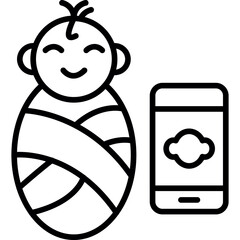 Baby Monitor Icon