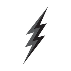 Lightning Illustration Icon