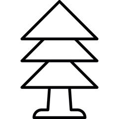 Spruce Tree Icon