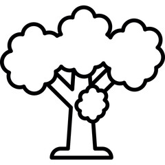 Sequoia Tree Icon