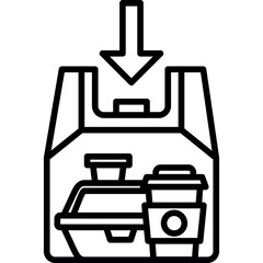 Pick Up Order Icon