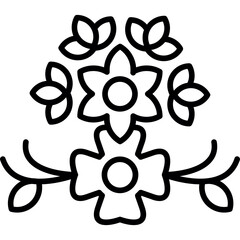 Floral Design Icon