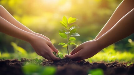 Planting a Tree Together