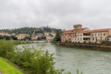 Obraz premium Werona - Panorama