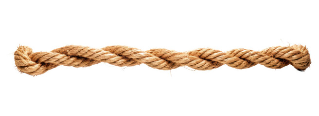 PNG Frayed rope white background durability strength.