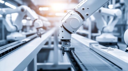 Precision Robots Assembling Components in Clean Environment