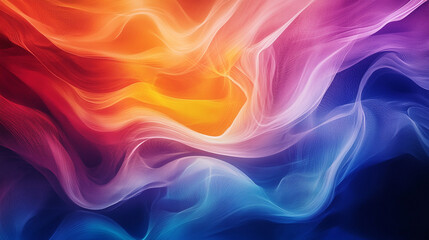 Obraz premium Digital Abstract Background, Semigloss Wall background, modern hipster futuristic graphic background. Generative Ai