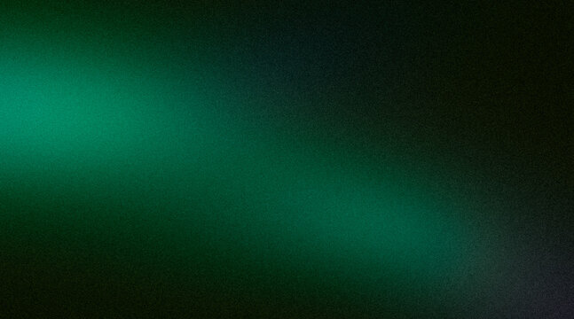Grainy background green abstract noise texture vibrant glowing color gradient shape black backdrop dark banner poster header cover wallpaper design
