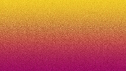 Dark red and yellow gradient background featuring a noise effect that creates a rough, textured surface. Perfect for adding depth, warmth and an abstract touch to design projects and creative visuals