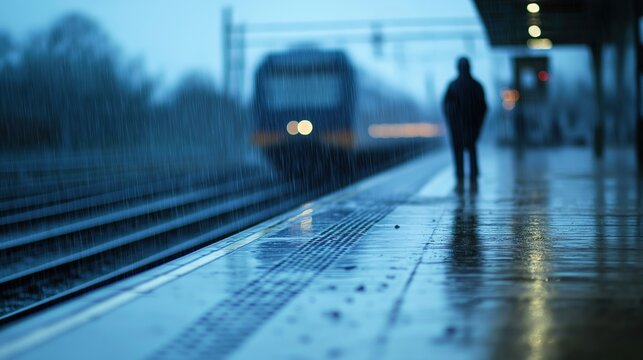 Lost Opportunities at Train Station