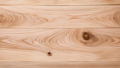 Obraz premium Natural wood texture, top view of natural pattern for backdrop, light wooden color, abstract background