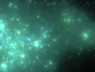 Imaginatory fractal abstract background Image