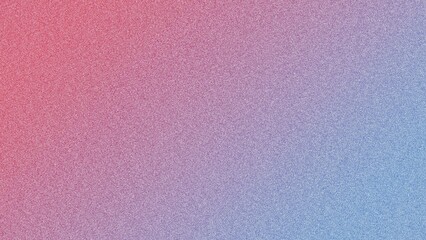 Beautiful Pink to Light Blue Gradient with Noise Effect. A Perfect Choice for Creative Presentations, Digital Designs and Professional Projects. Adds a Textured, Modern and Artistic Feel to Any Layout