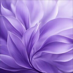 Fototapeta premium Lavender (Expectation, Purity)_ A calming abstract background of lavender petals in soft purples.