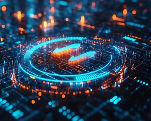 Visual representation of 2025 business goals with arrows and symbolic elements, 3D rendering, modern and organized layout, highimpact design