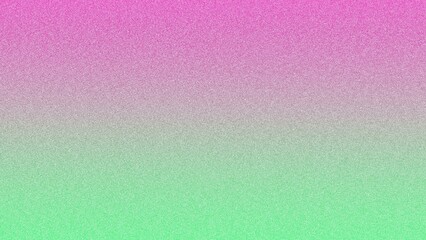 Beautiful Pink to Green Gradient Background with Gentle Noise Effect | Ideal for Modern Design Projects, Adding a Touch of Soft Color Transition and Texture for Content Creation and Digital Art