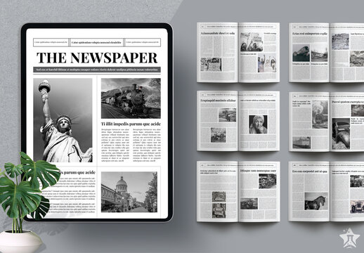 Newspaper Templates